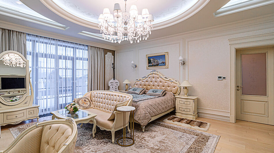 Респектабельный дом в Вешках