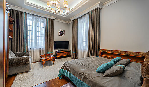 Респектабельный дом в Вешках