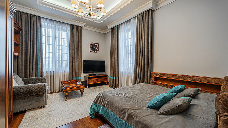 Респектабельный дом в Вешках