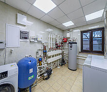 Респектабельный дом в Вешках