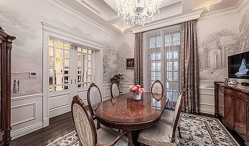 Респектабельный дом в Вешках