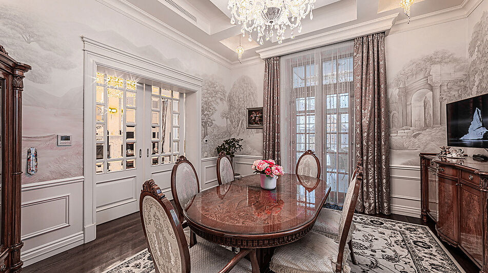 Респектабельный дом в Вешках