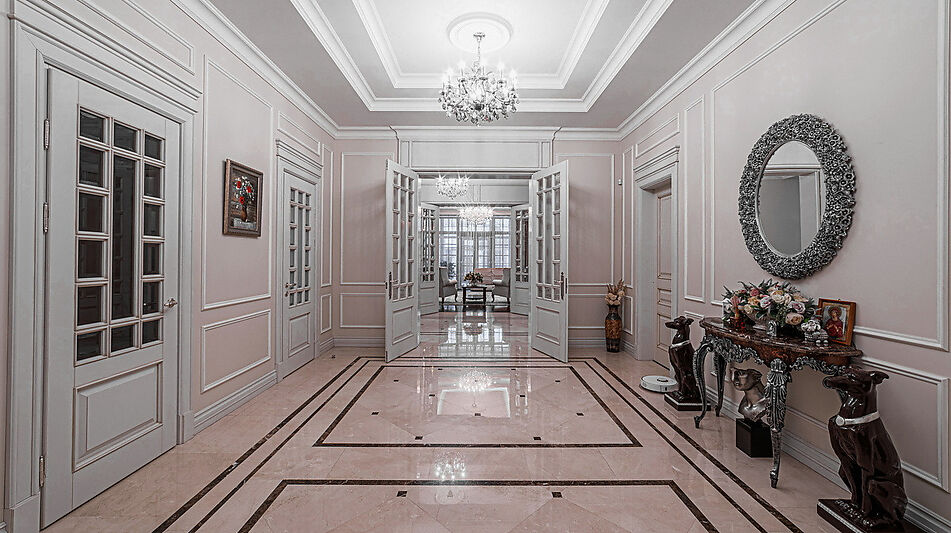 Респектабельный дом в Вешках