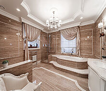 Респектабельный дом в Вешках