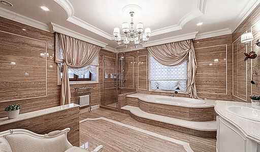 Респектабельный дом в Вешках