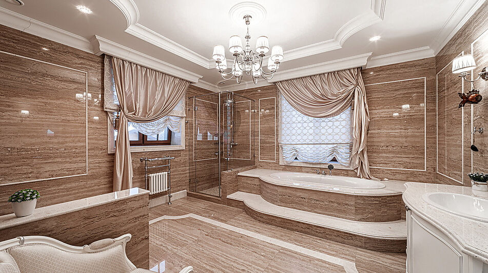 Респектабельный дом в Вешках