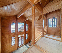 Респектабельный дом в Вешках