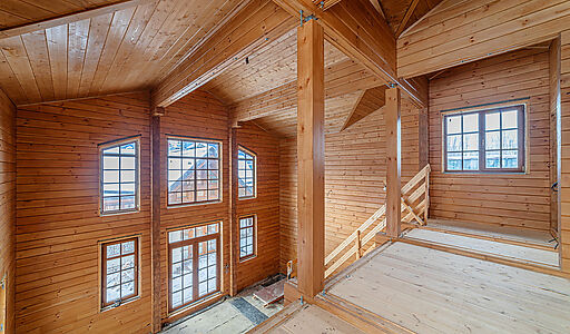 Респектабельный дом в Вешках