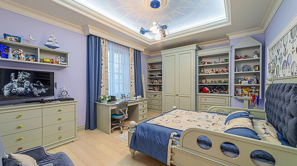 Респектабельный дом в Вешках