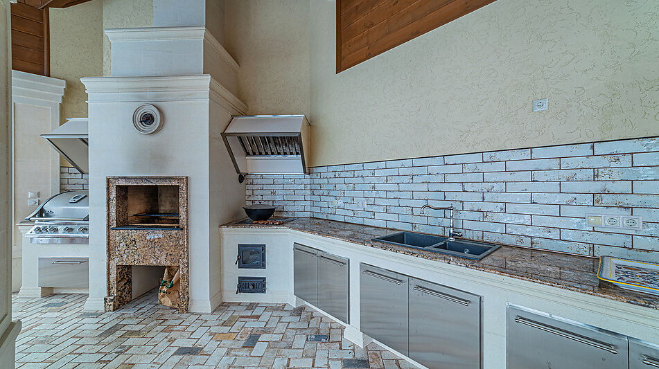 Респектабельный дом в Вешках