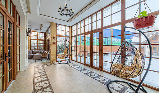 Респектабельный дом в Вешках