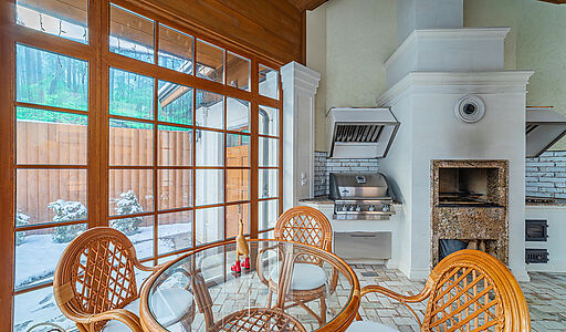 Респектабельный дом в Вешках