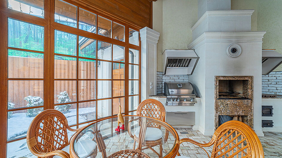 Респектабельный дом в Вешках