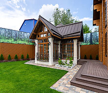 Респектабельный дом в Вешках