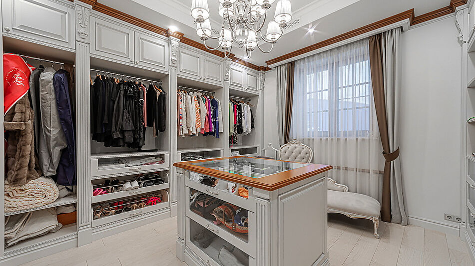 Респектабельный дом в Вешках