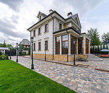 Респектабельный дом в Вешках