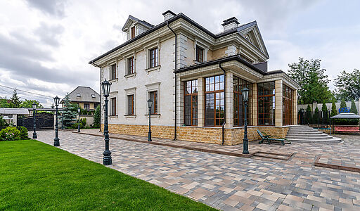 Респектабельный дом в Вешках