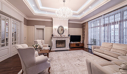 Респектабельный дом в Вешках