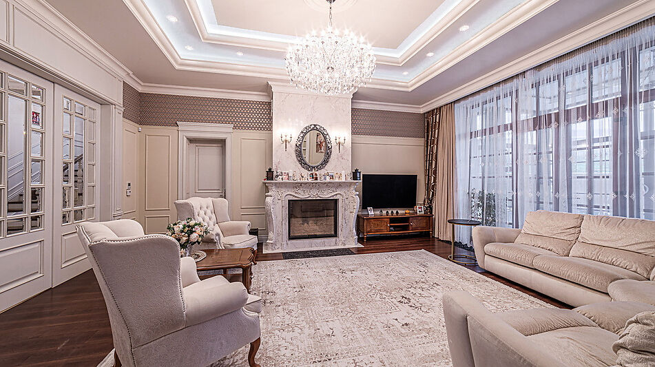 Респектабельный дом в Вешках