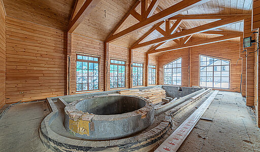 Респектабельный дом в Вешках