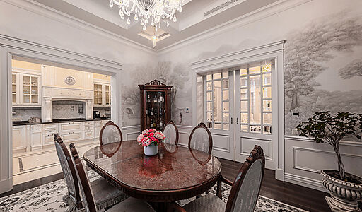 Респектабельный дом в Вешках