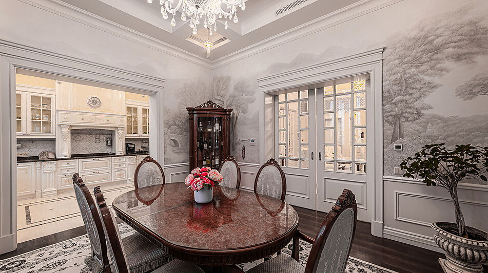 Респектабельный дом в Вешках