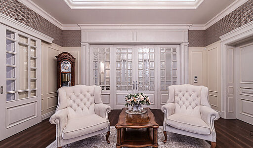 Респектабельный дом в Вешках