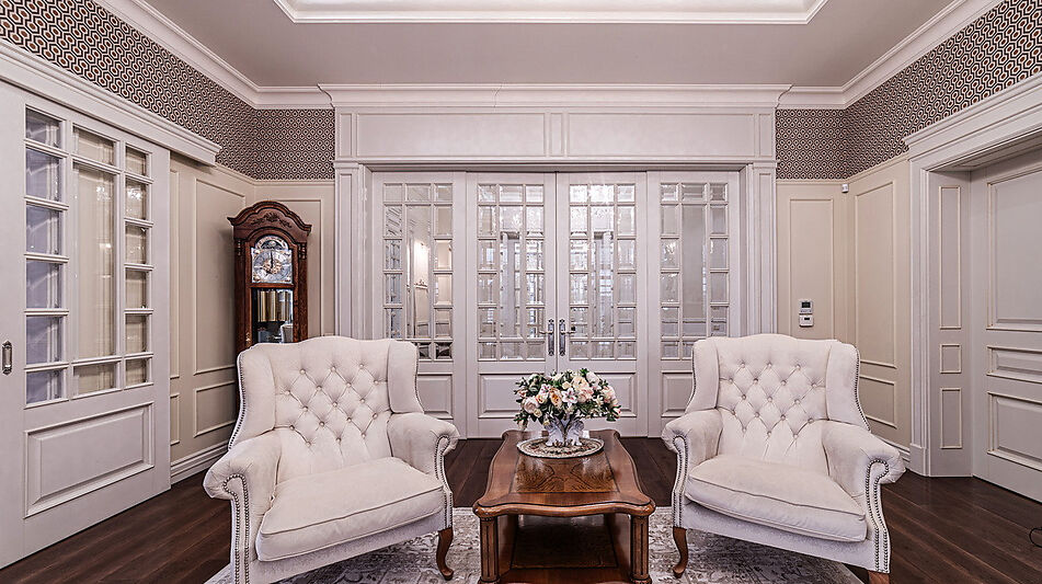 Респектабельный дом в Вешках