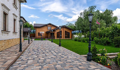 Респектабельный дом в Вешках