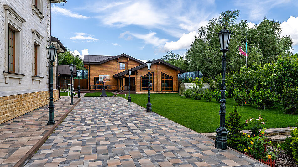 Респектабельный дом в Вешках