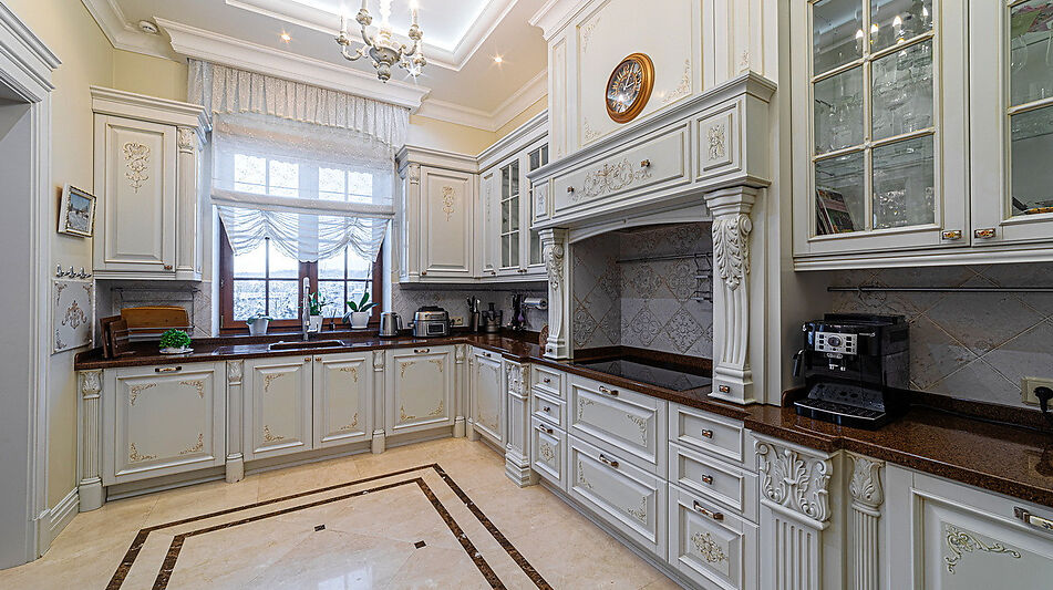 Респектабельный дом в Вешках