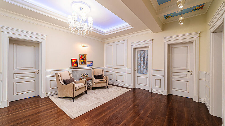 Респектабельный дом в Вешках