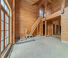 Респектабельный дом в Вешках