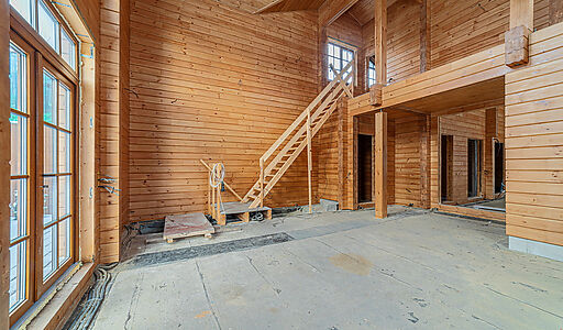 Респектабельный дом в Вешках