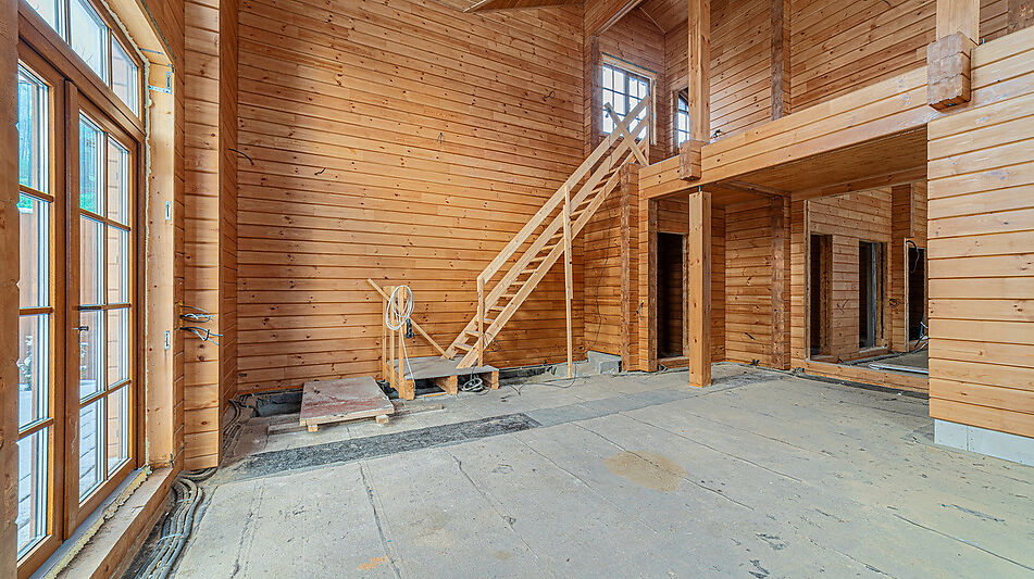 Респектабельный дом в Вешках