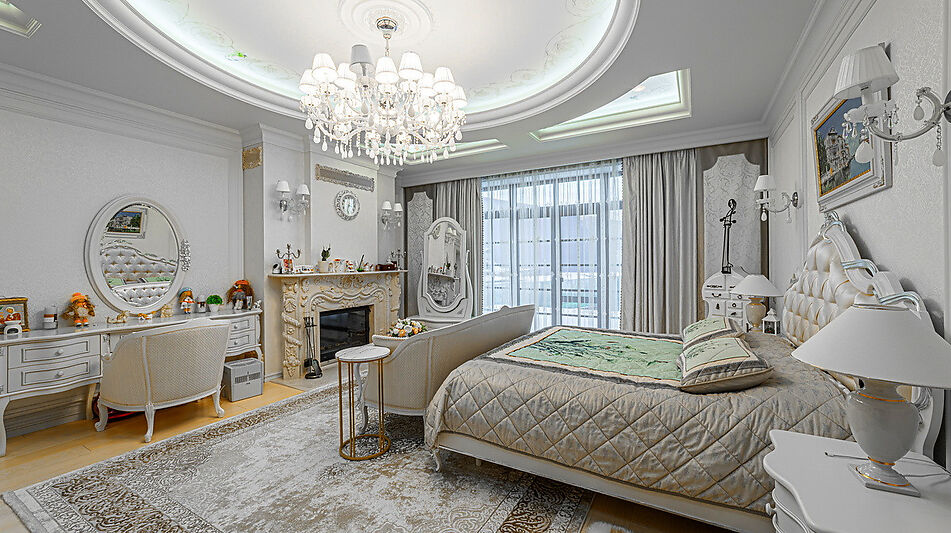 Респектабельный дом в Вешках