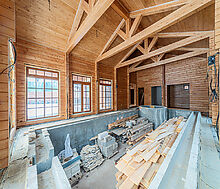 Респектабельный дом в Вешках