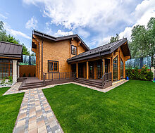 Респектабельный дом в Вешках