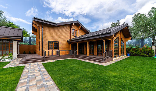 Респектабельный дом в Вешках