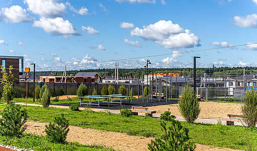 Дуплекс в Аносино Парк