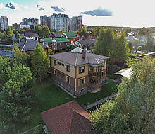 Дом с отделкой в Бородино