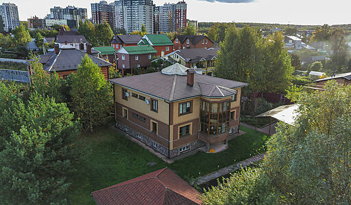 Дом с отделкой в Бородино