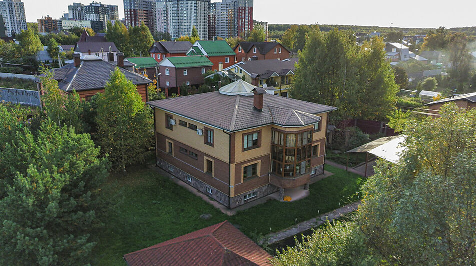 Дом с отделкой в Бородино