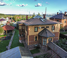 Дом с отделкой в Бородино