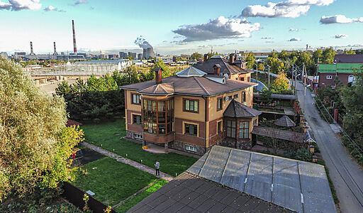 Дом с отделкой в Бородино