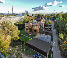 Дом с отделкой в Бородино