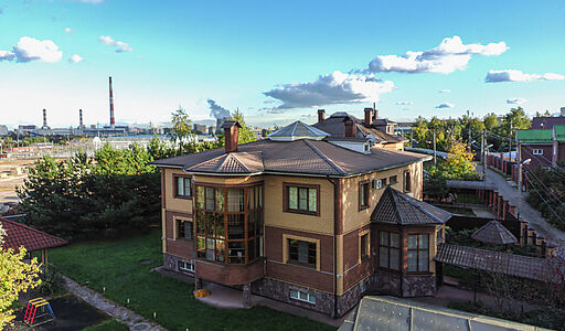 Дом с отделкой в Бородино