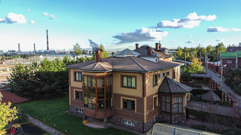 Дом с отделкой в Бородино