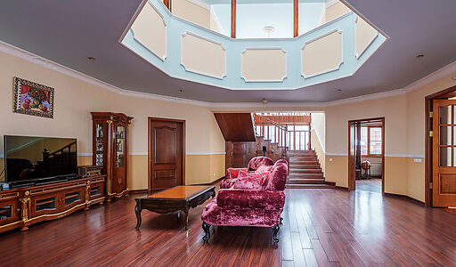 Дом с отделкой в Бородино