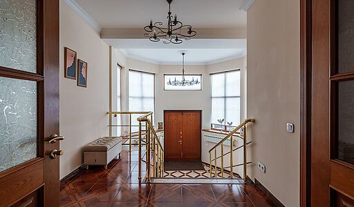 Дом с отделкой в Бородино